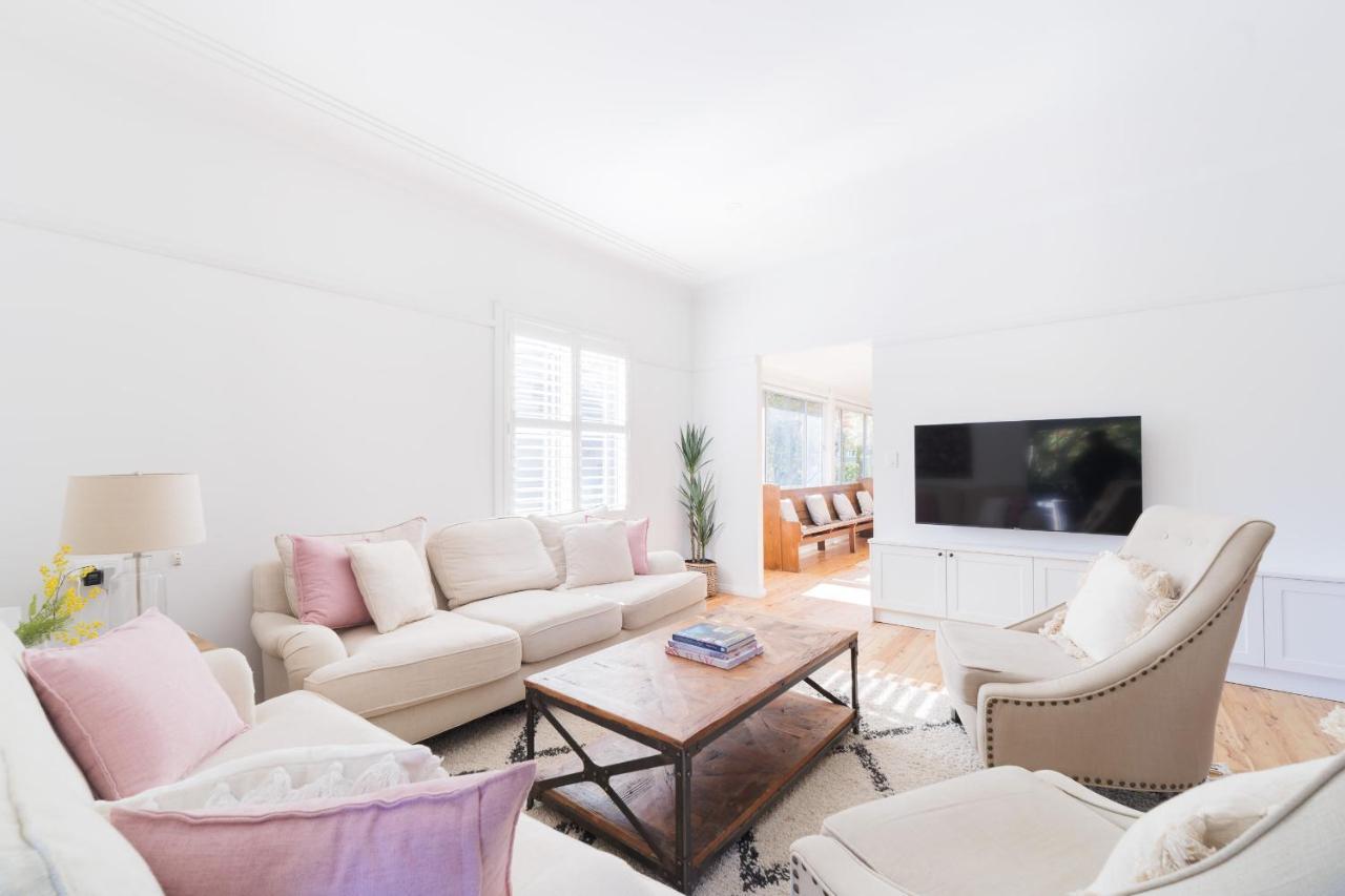 La Villette Sleeps 9 Fireplace Bbq Pet Friendly Katoomba Exterior photo